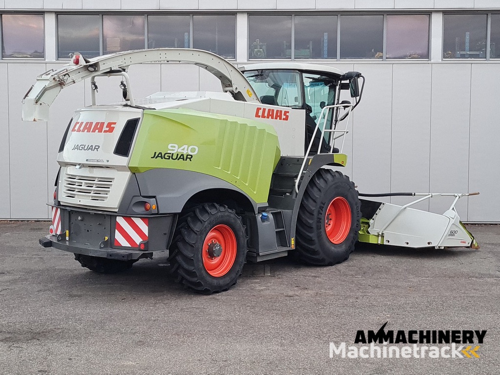 Claas Jaguar 940 forage harvester