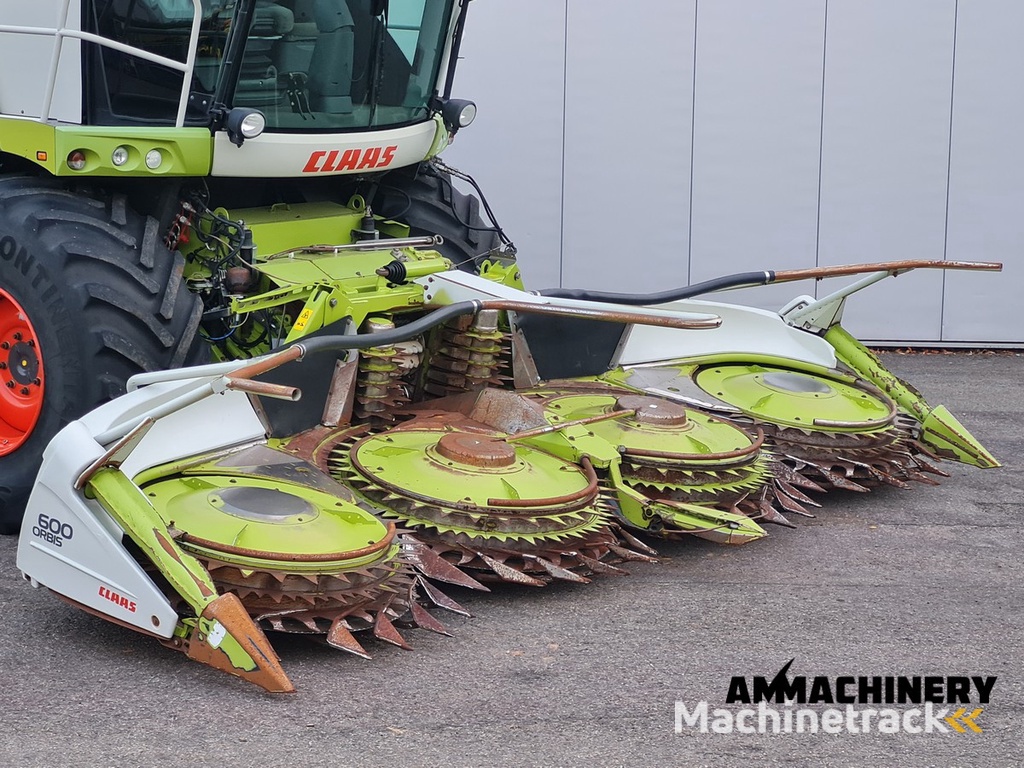 Claas Jaguar 940 forage harvester