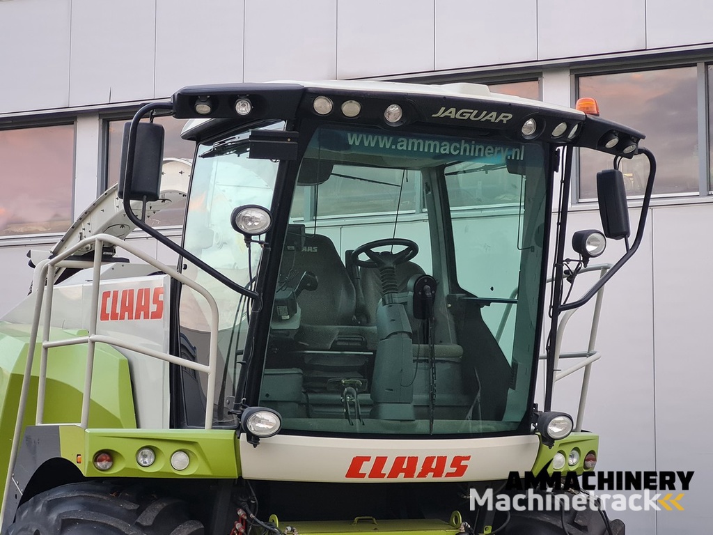 Claas Jaguar 940 forage harvester