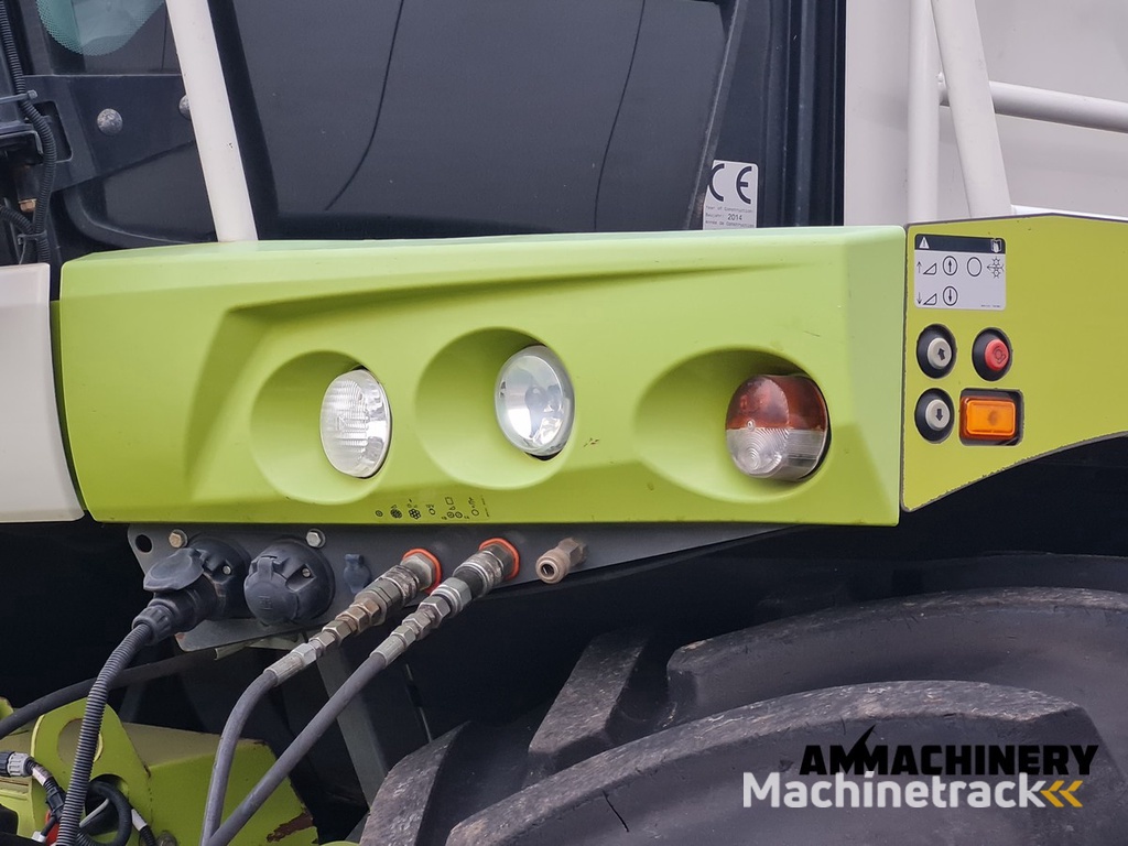 Claas Jaguar 940 forage harvester