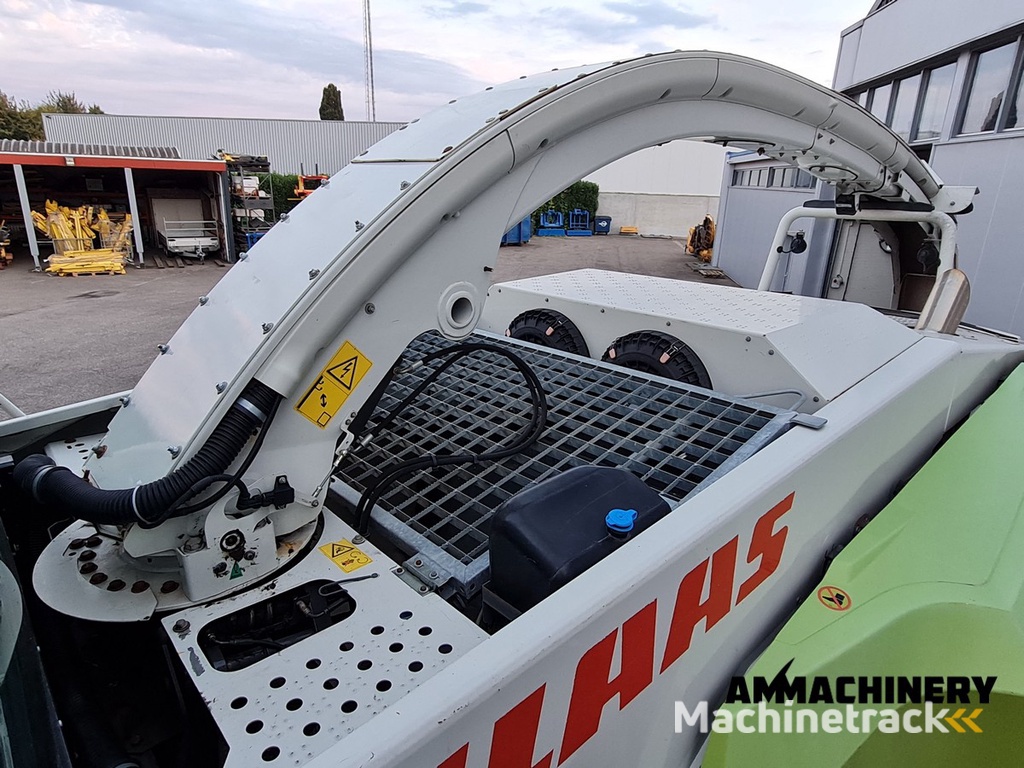 Claas Jaguar 940 forage harvester