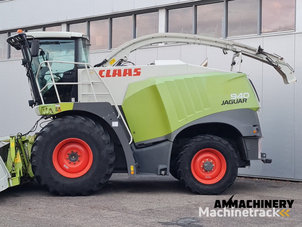 Claas Jaguar 940 forage harvester
