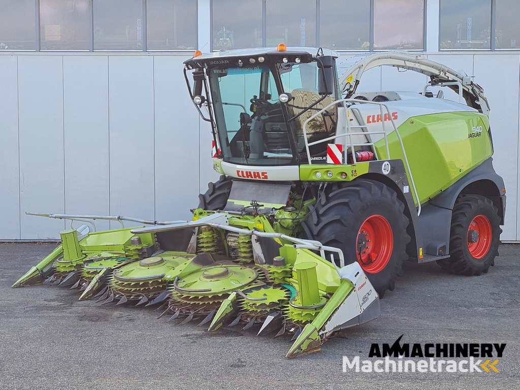 Claas Jaguar 940 NIR Including Orbis 600SD