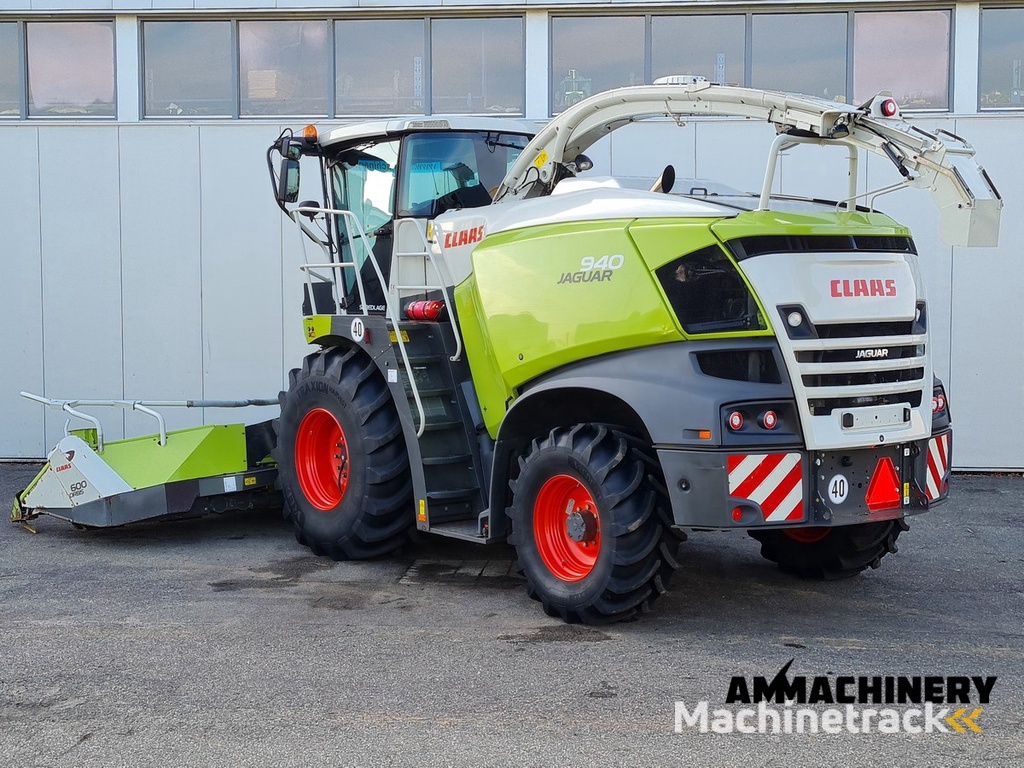 Claas Jaguar 940 NIR Including Orbis 600SD