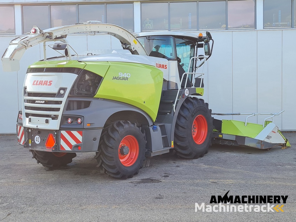Claas Jaguar 940 NIR Including Orbis 600SD