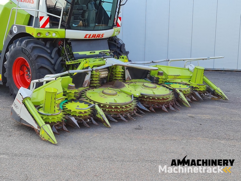 Claas Jaguar 940 NIR Including Orbis 600SD