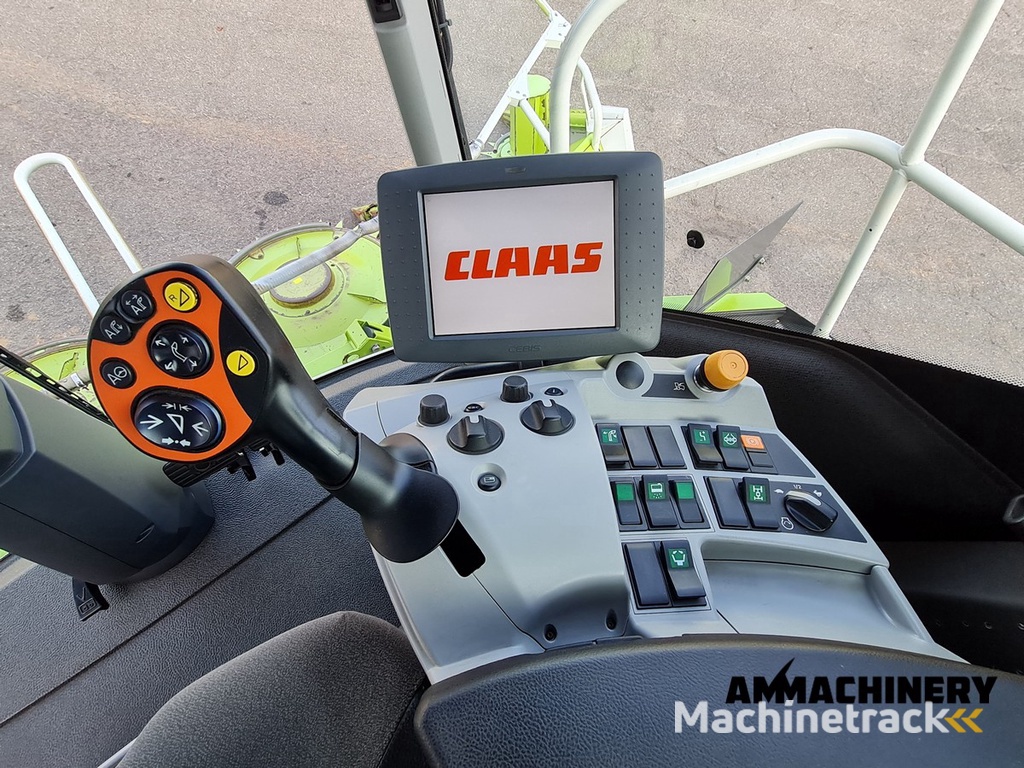 Claas Jaguar 940 NIR Including Orbis 600SD