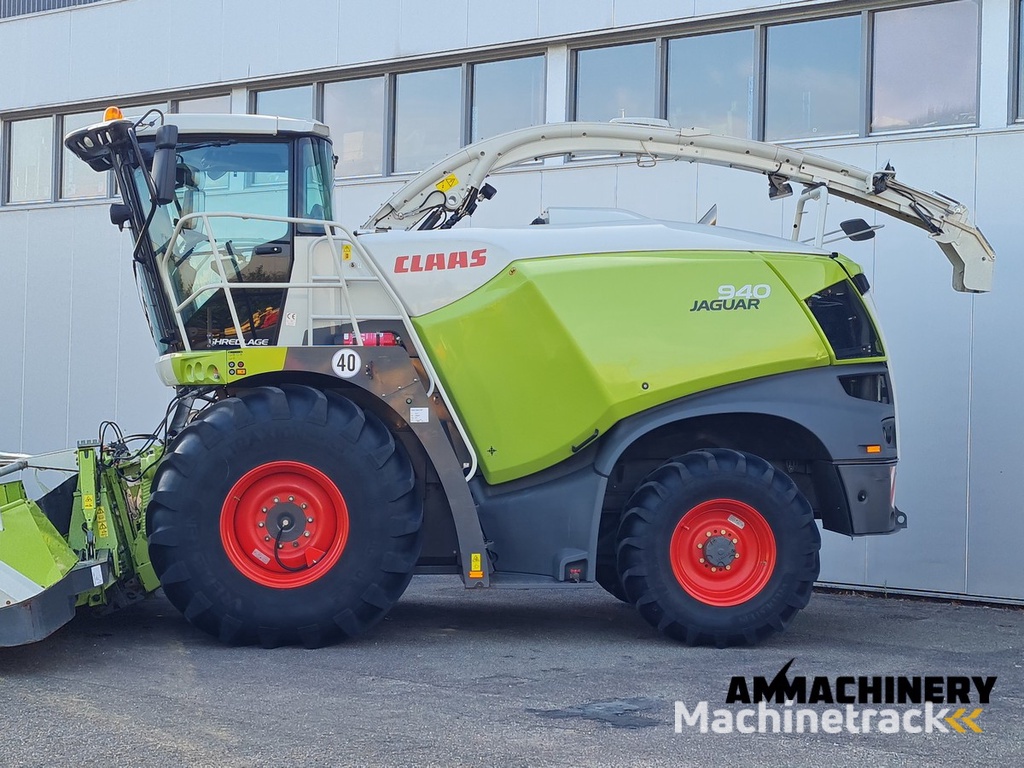 Claas Jaguar 940 NIR Including Orbis 600SD