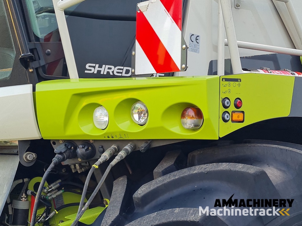 Claas Jaguar 940 NIR Including Orbis 600SD