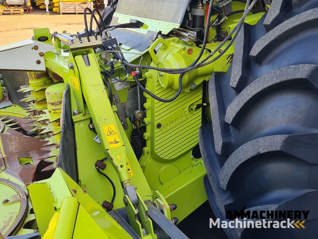 Claas Jaguar 940 NIR Including Orbis 600SD