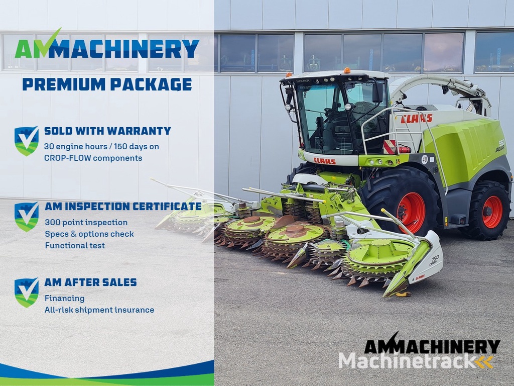 Claas Jaguar 950 4WD