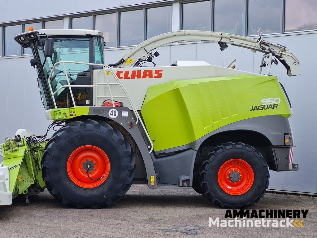 Claas Jaguar 950 4WD