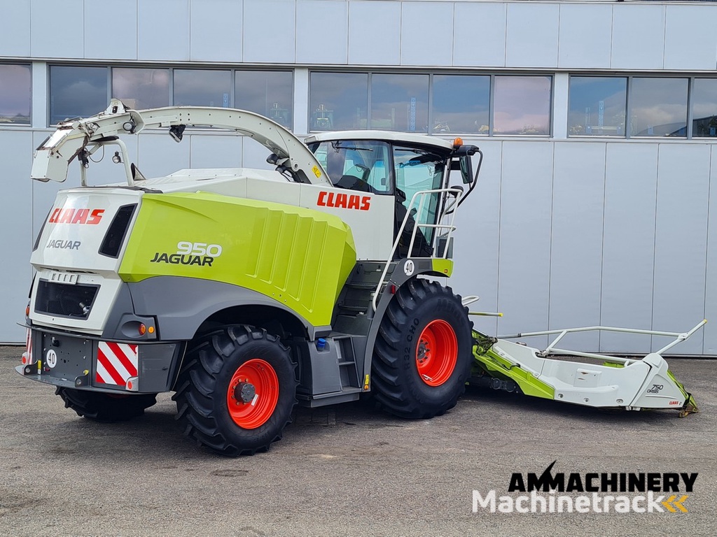 Claas Jaguar 950 4WD