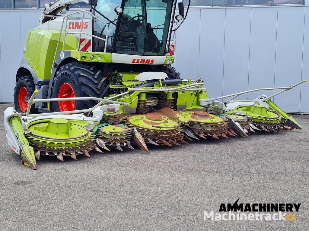 Claas Jaguar 950 4WD