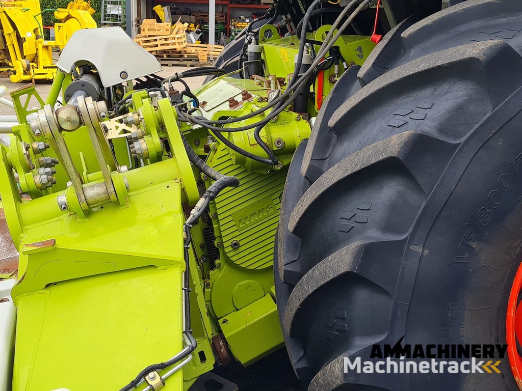 Claas Jaguar 950 4WD