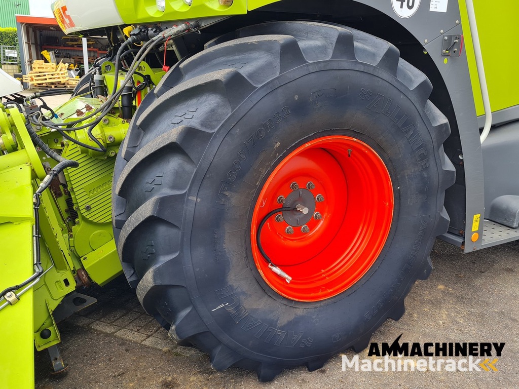 Claas Jaguar 950 4WD