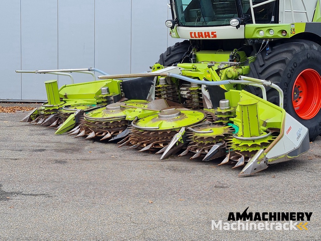 Claas Orbis 600SD rotary corn header