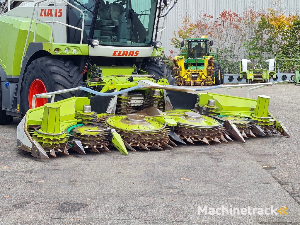 Claas Orbis 600SD rotary corn header