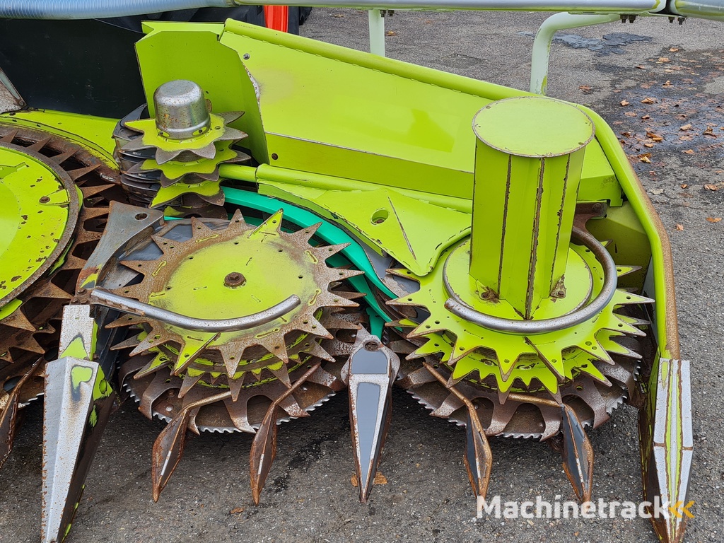 Claas Orbis 600SD rotary corn header