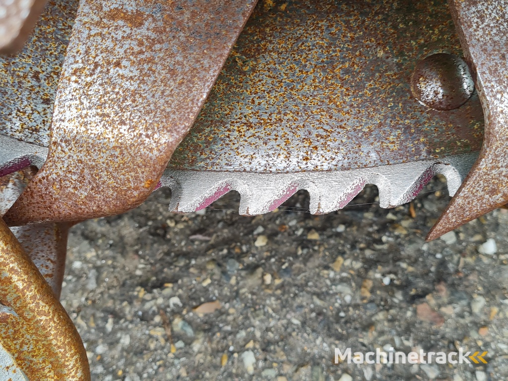 Claas Orbis 600SD rotary corn header