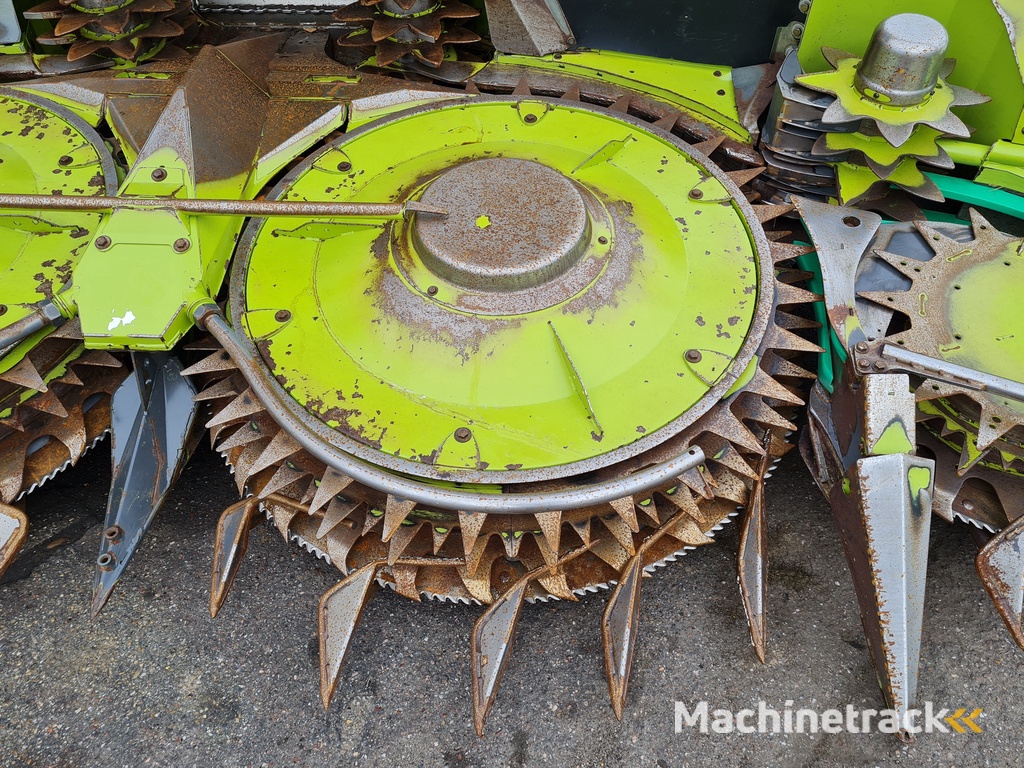 Claas Orbis 600SD rotary corn header