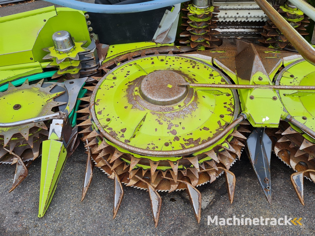 Claas Orbis 600SD rotary corn header
