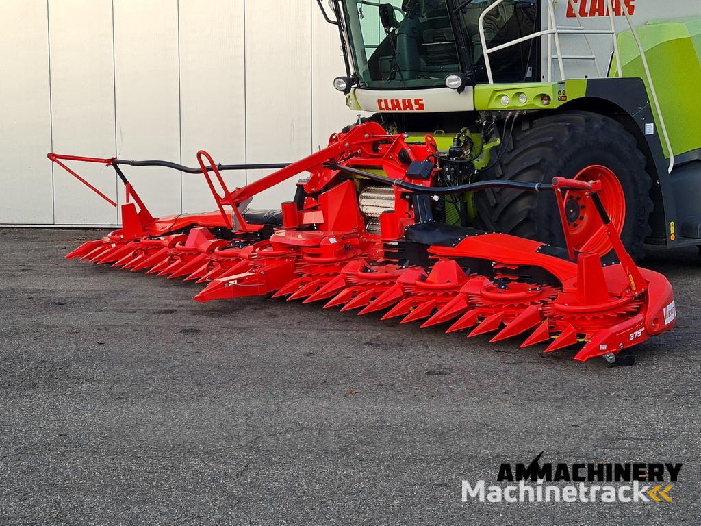 Kemper 375 PRO full option including 300F support wheel