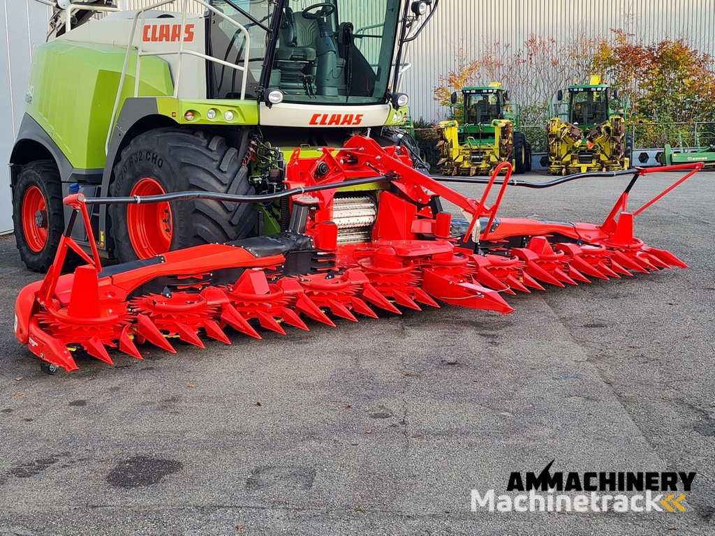 Kemper 375 PRO full option including 300F support wheel