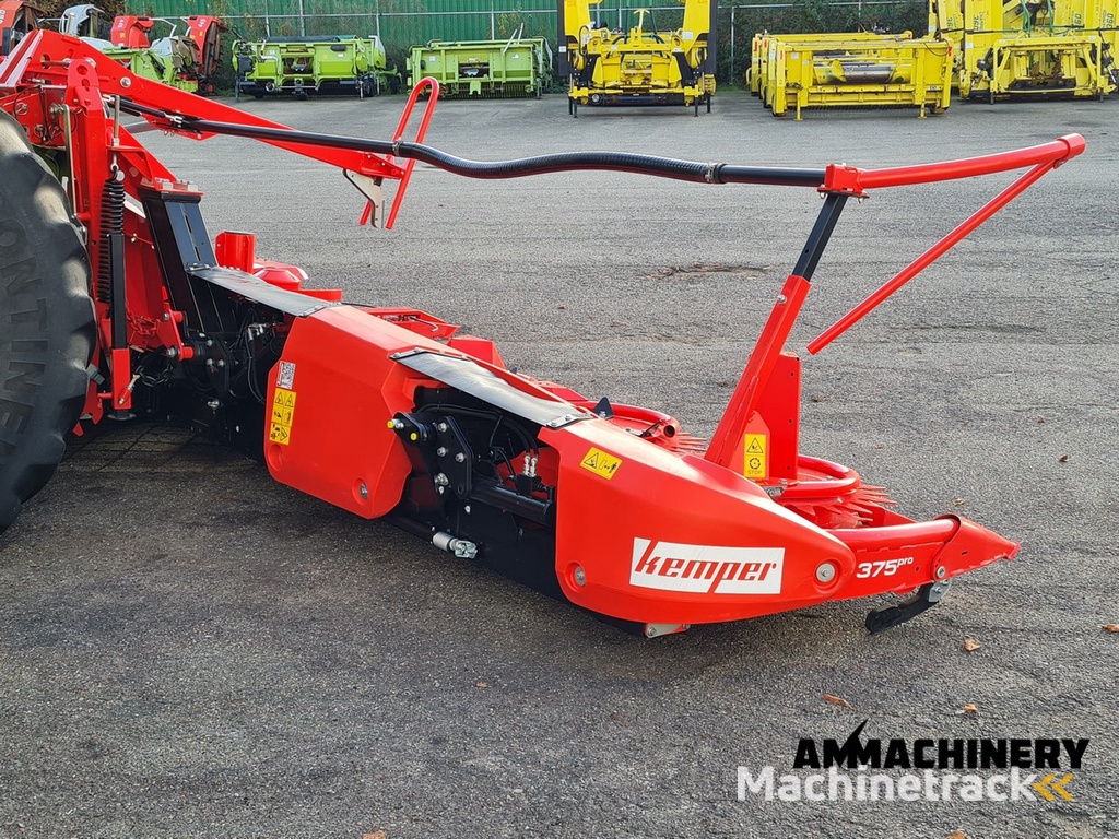 Kemper 375 PRO full option including 300F support wheel