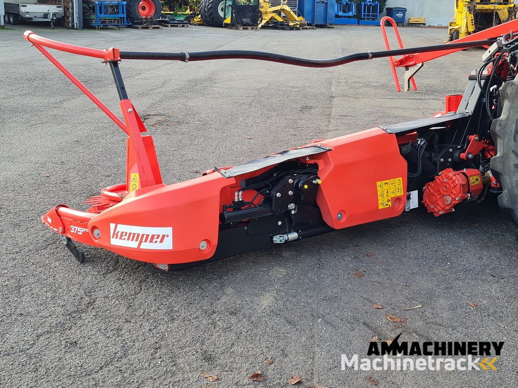 Kemper 375 PRO full option including 300F support wheel