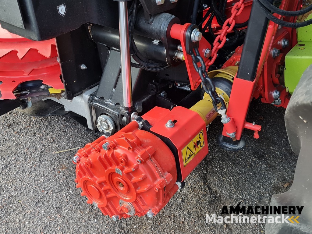 Kemper 375 PRO full option including 300F support wheel