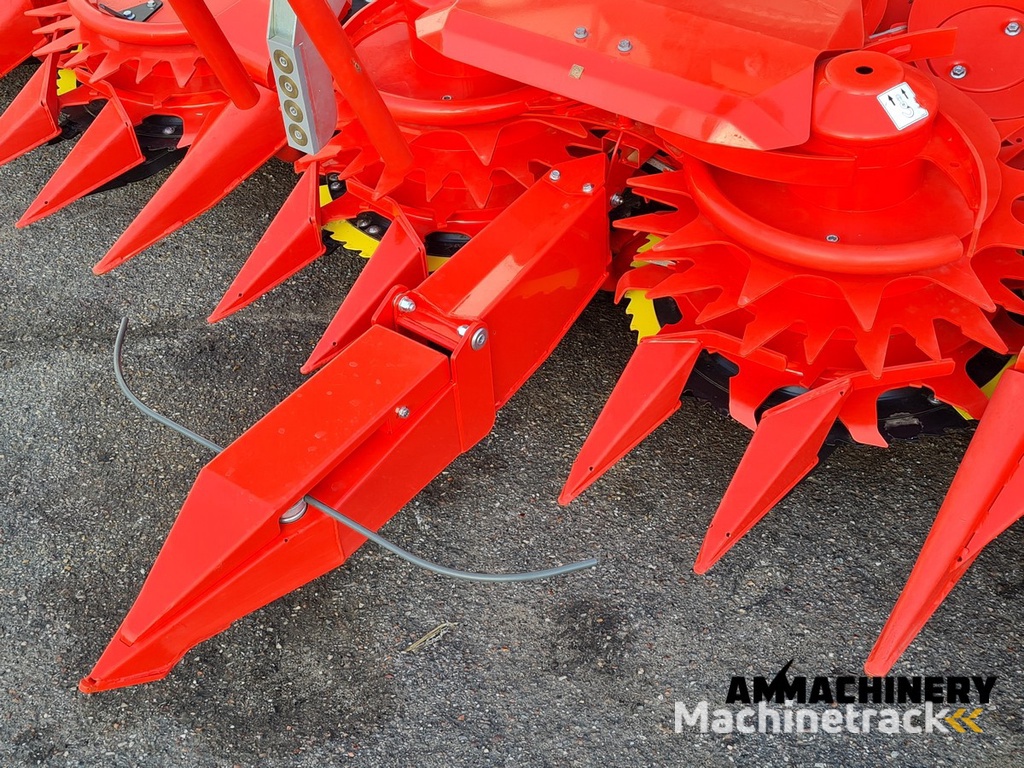 Kemper 375 PRO full option including 300F support wheel