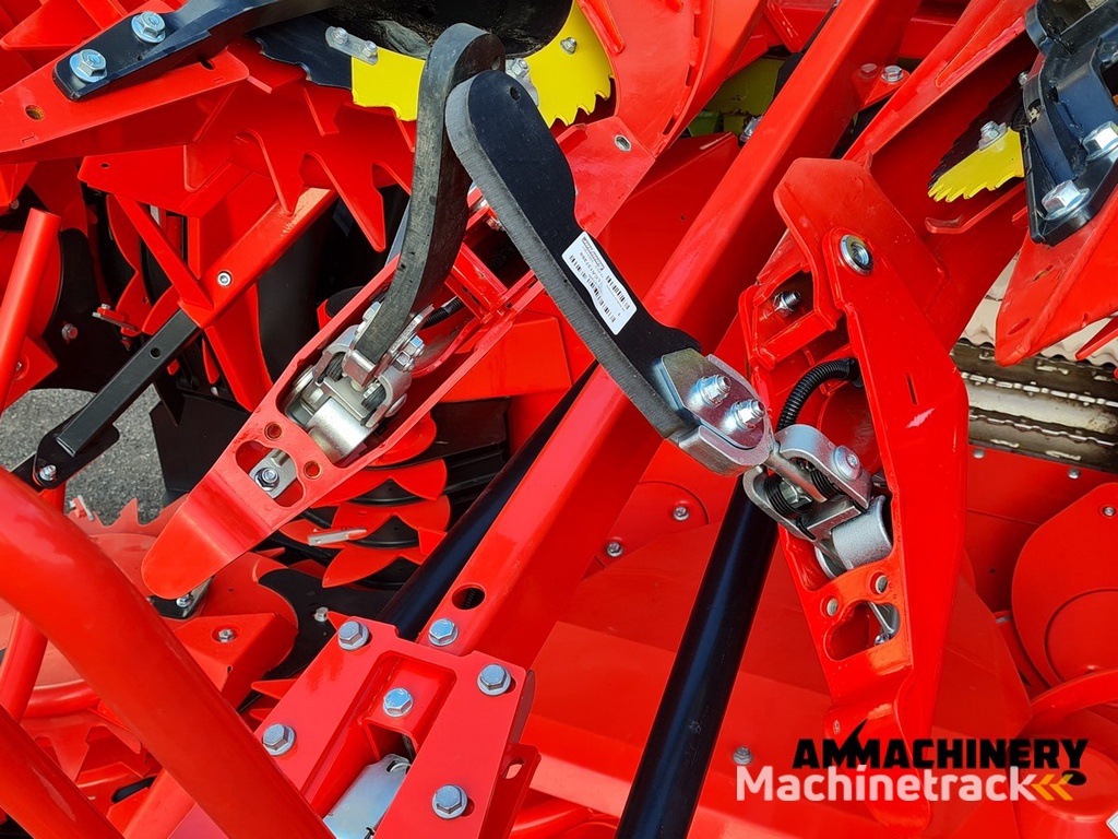 Kemper 375 PRO full option including 300F support wheel