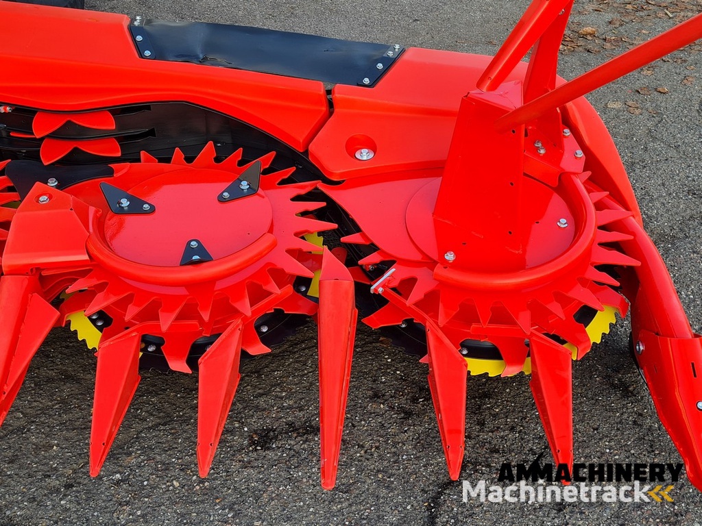 Kemper 375 PRO full option including 300F support wheel