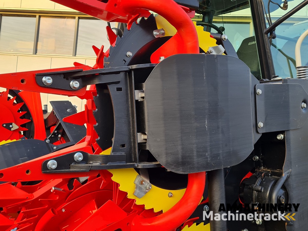 Kemper 375 PRO full option including 300F support wheel