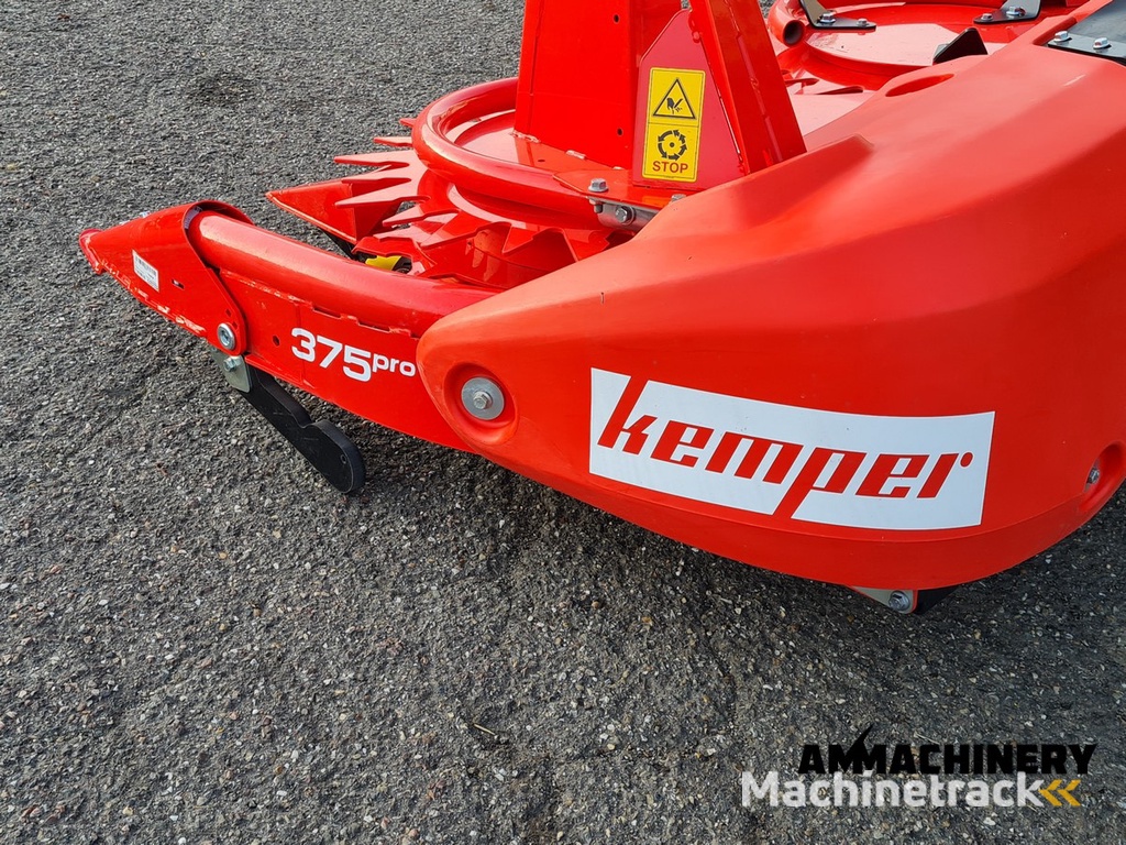 Kemper 375 PRO full option including 300F support wheel