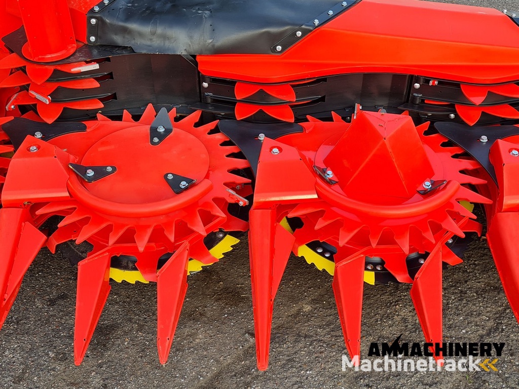 Kemper 375 PRO full option including 300F support wheel