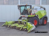 Minituur van Claas Jaguar 940 NIR Including Orbis 600SD