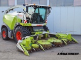Minituur van Claas Jaguar 940 NIR Including Orbis 600SD