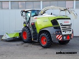 Minituur van Claas Jaguar 940 NIR Including Orbis 600SD