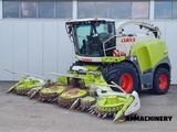 Minituur van Claas Jaguar 950 4WD