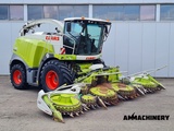 Minituur van Claas Jaguar 950 4WD
