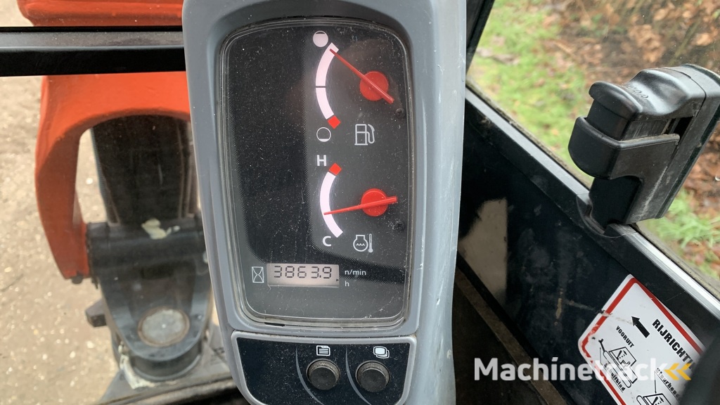 Kubota U27-4 Graafmachine 3 bakken Bj 2019