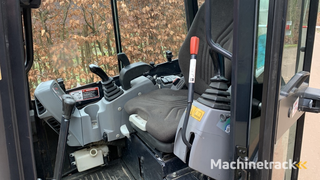 Kubota U27-4 Graafmachine 3 bakken Bj 2019