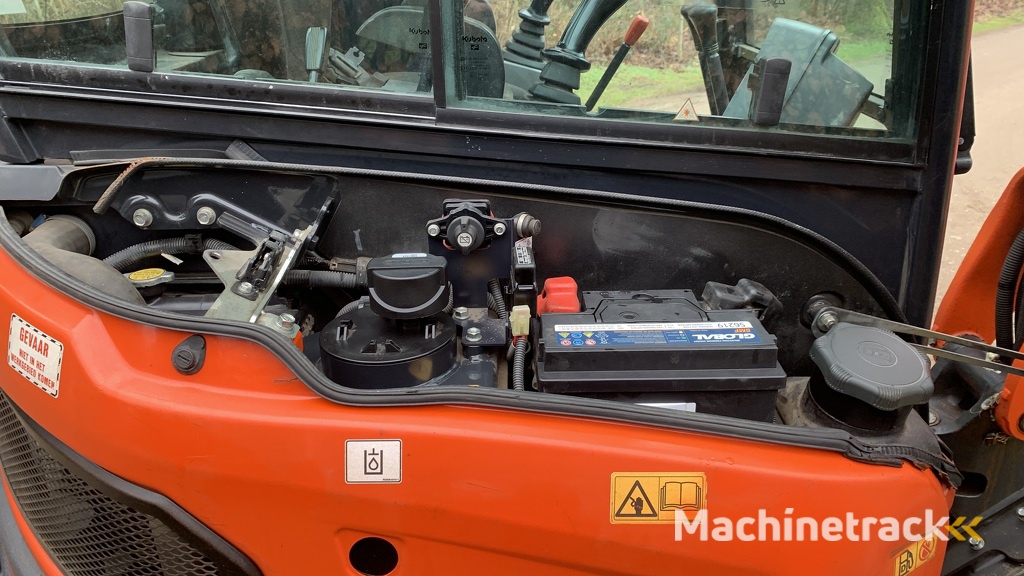 Kubota U27-4 Graafmachine 3 bakken Bj 2019