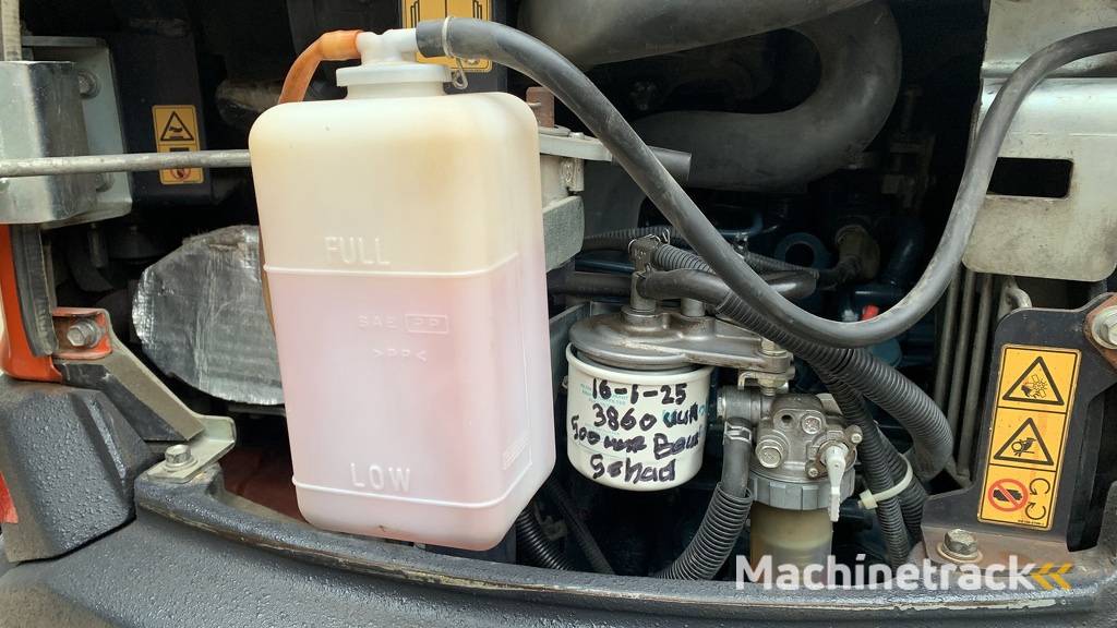 Kubota U27-4 Graafmachine 3 bakken Bj 2019