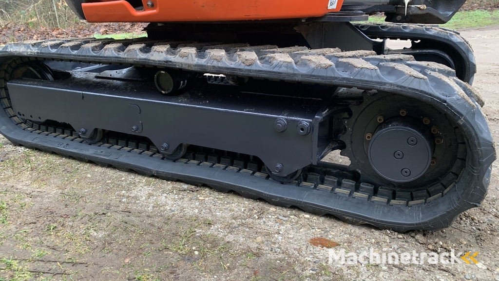 Kubota U27-4 Graafmachine 3 bakken Bj 2019