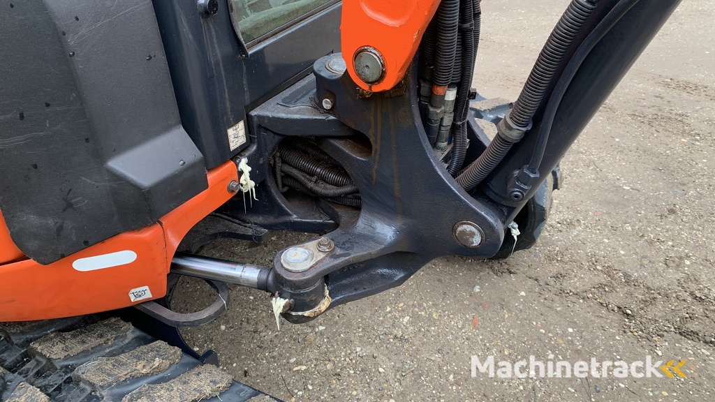 Kubota U27-4 Graafmachine 3 bakken Bj 2019