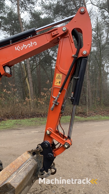 Kubota U27-4 Graafmachine 3 bakken Bj 2019