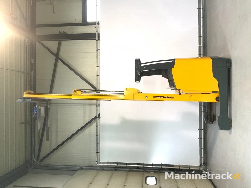 Jungheinrich Rechtruck triplomast + sideshift ETV 214